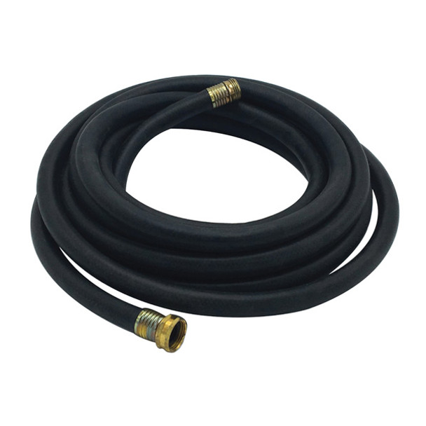 5/8″ X 50′ Premium Black Rubber Garden Hose