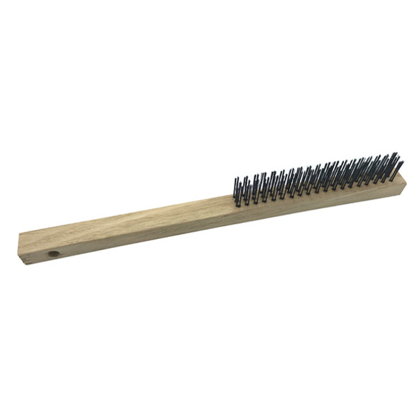 Long Wood Handle Wire Brush