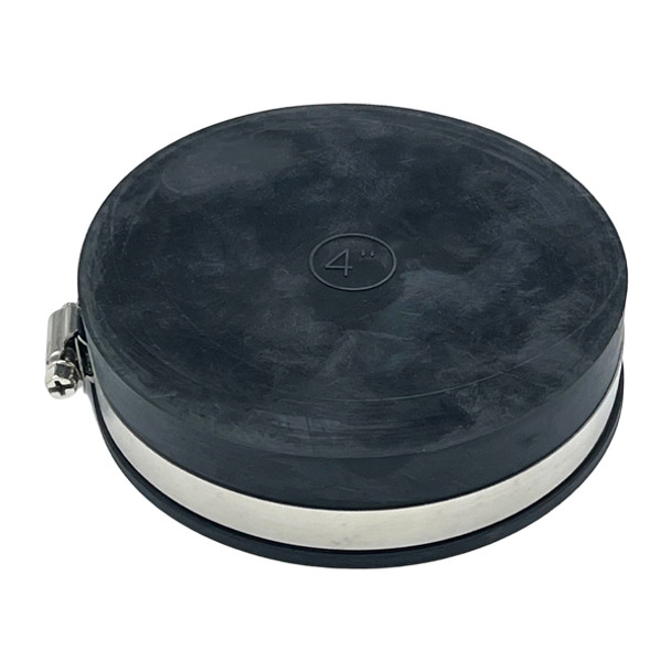 4″ Rubber “Econo” Test Cap