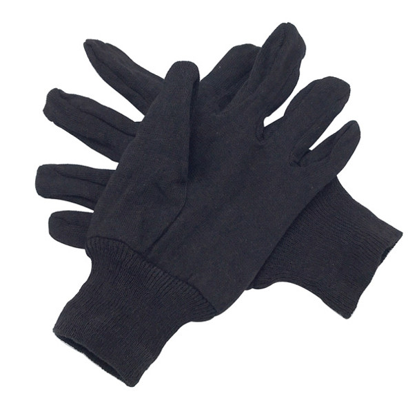 Brown Jersey Work Gloves (Dozen)