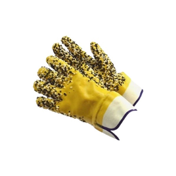 PVC-Chip Coated Rooter Gloves (Extra Large) Pair