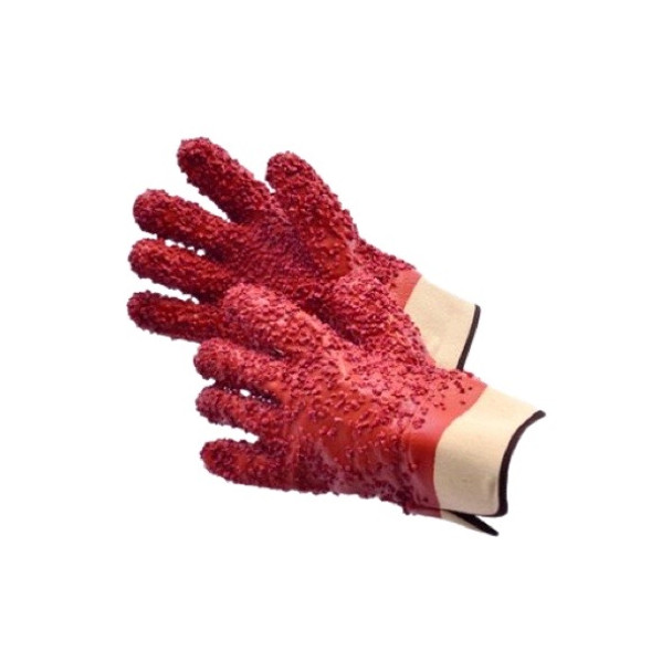 Gripp-Chipp Rubber Work Gloves (Extra Large) Pair