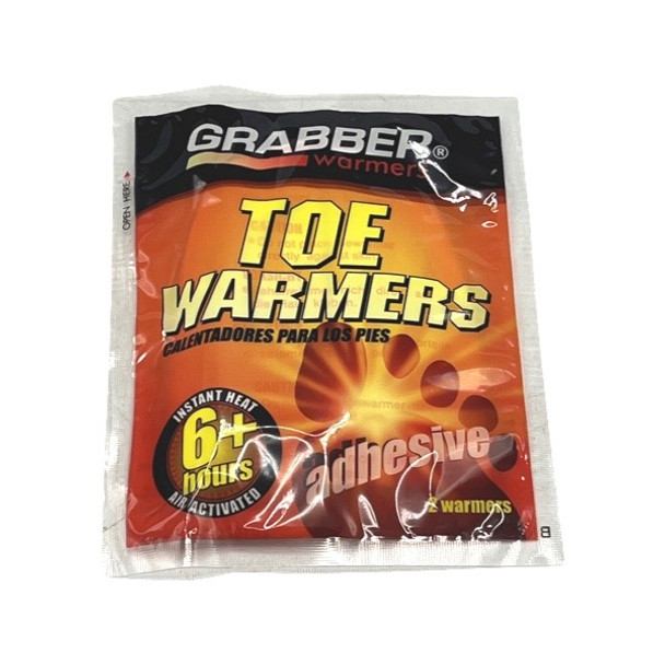 Grabber Toe Warmers