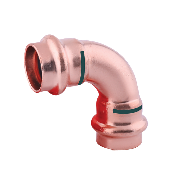 SCI Press Copper 90° Elbow