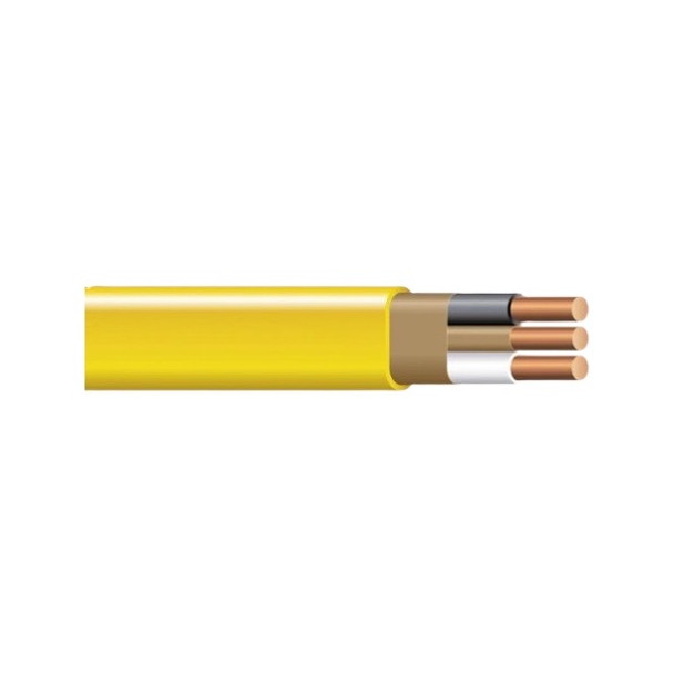 14/2 Yellow Romex Cable-50′
