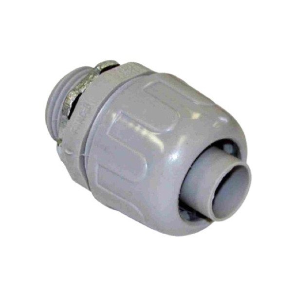 Straight Nonmetallic Conduit Connector-1/2″