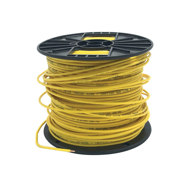 Yellow Tracer Wire (14g) 500′