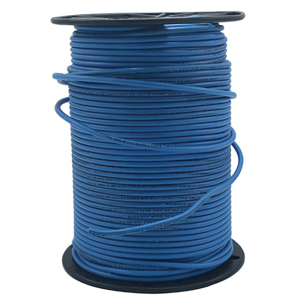 Blue Tracer Wire (14g) 500′