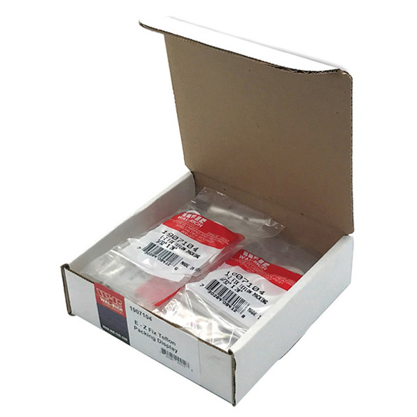 EZ Fix Teflon Packing Display