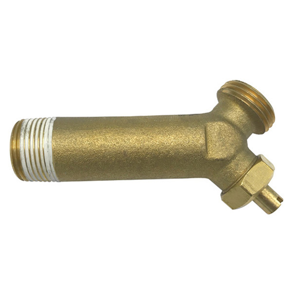 2″ Water Heater Drain – Brass