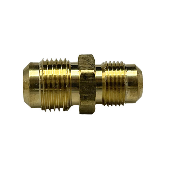 5/8″ X 1/2″ #42 Brass Flare Union