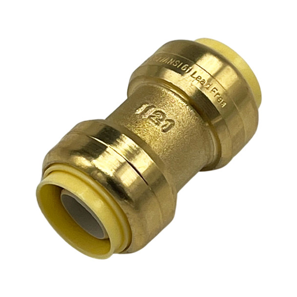 3/4″ X 3/4″ EZ-Bite Push-Fit Coupling