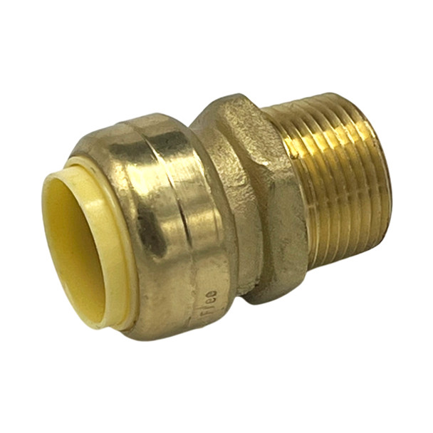 3/4″ X 3/4″ MIP EZ-Bite Push-Fit