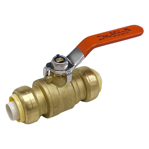 1″ EZ-Bite Push-Fit Ball Valve