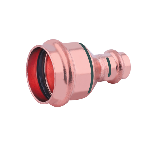 SCI Pres Copper Reducing Coupling