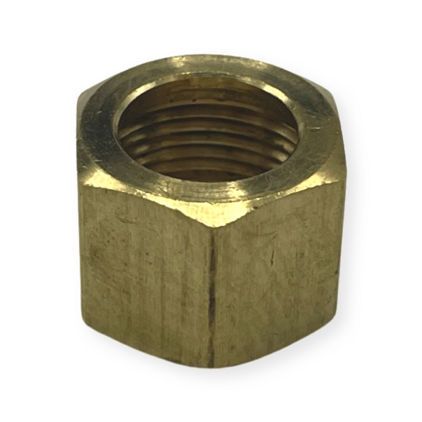 1/2″ #61 Brass Compression Nut