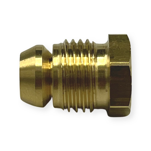 1/4″ Brass Pilot Nut