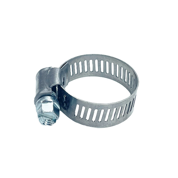 #10 Stainless Hose Clamp With Carbon Screw