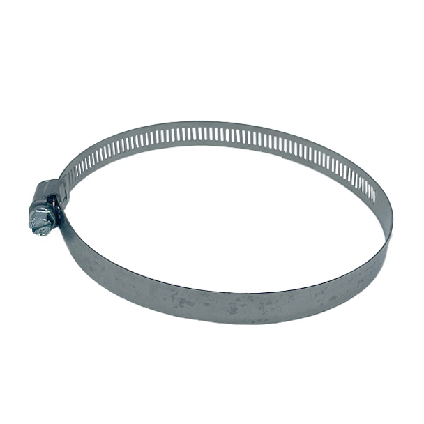 #72 4″ Stainless Hose Clamp With Carbon Screw