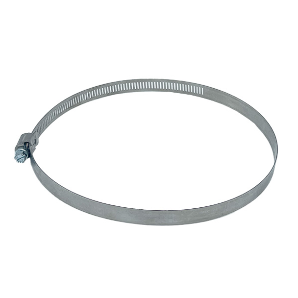 #104 Stainless Hose Clamp With Carbon Screw