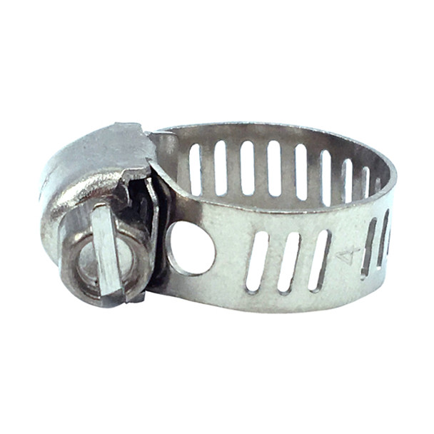 #4 All Stainless Hose Clamp