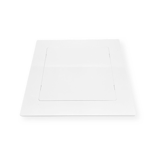 8″ X 8″ White ABS Snap-In Access Panel