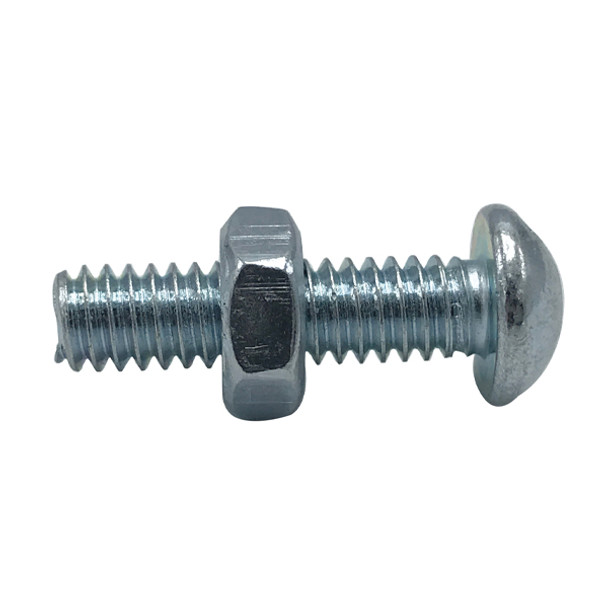 1/4″ X 1″ Stove Bolts With Nuts (100 pack)