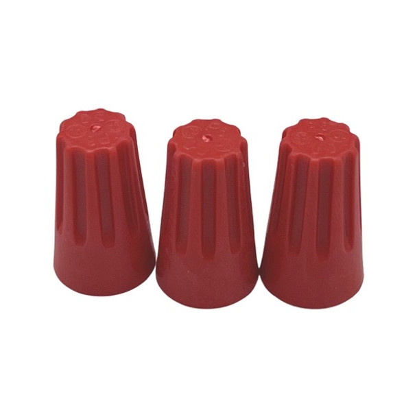 Red Wire Nuts (100 Pack)