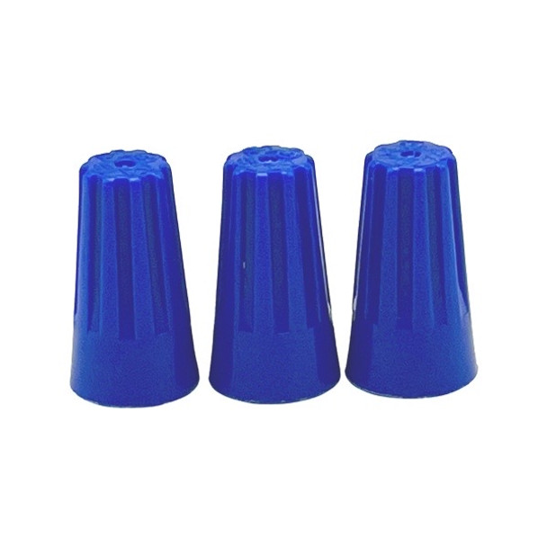 Blue Wire Nuts (100 Pack)