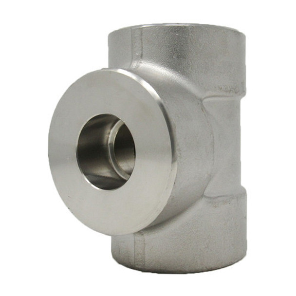 3000# 3 SS Socket Weld Reducing Tee