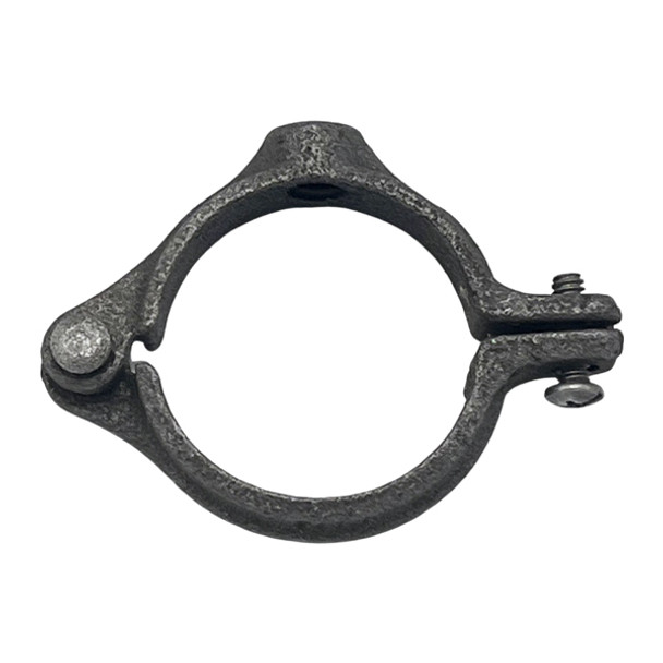 1″ Black Split-Ring Hanger (Hinge-Type)