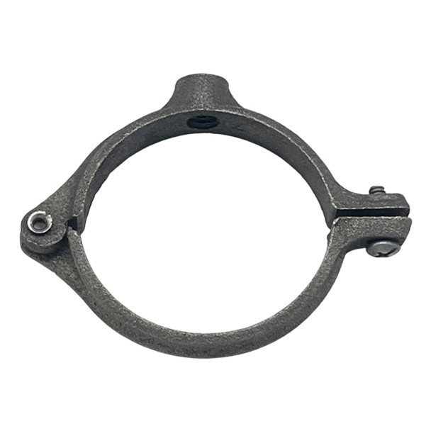 2″ Black Split-Ring Hanger (Hinge-Type)