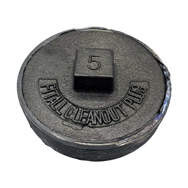 5″ Lead Fitall Plug
