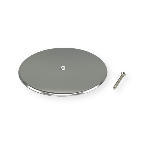 8″ Stainless Steel Extension Cover Plate With Screw