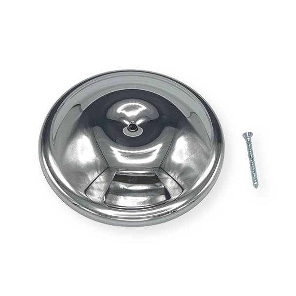 5″ Bell Chrome-Plated ABS Cleanout Cover