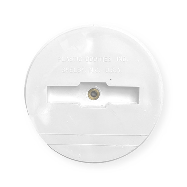 4″ PVC Cleanout Plug With Screw