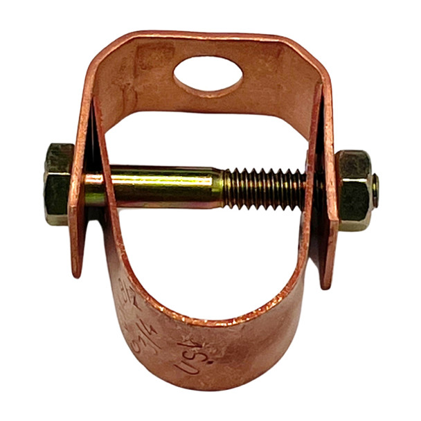 3/4″ Light Duty Copper-Plated Clevis Hanger