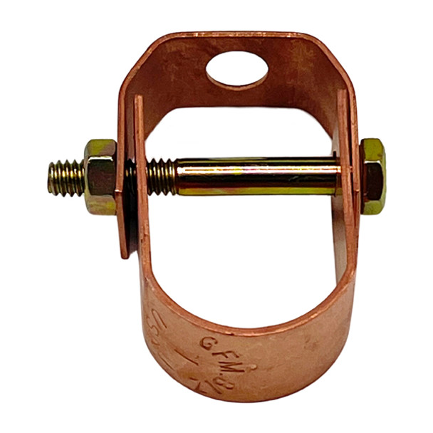 1″ Light Duty Copper-Plated Clevis Hanger