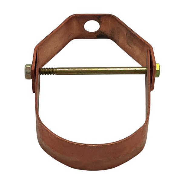 2″ Light Duty Copper-Plated Clevis Hanger