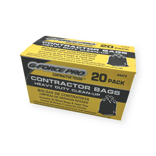 Contractor Bags 42 G (20/Box)