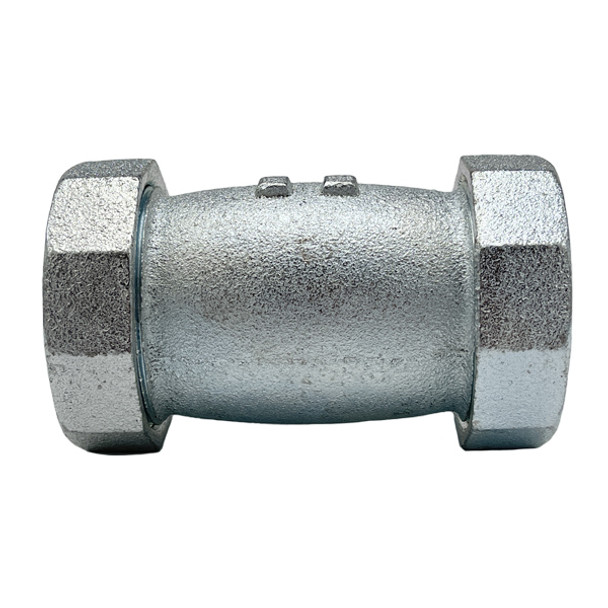 1 1/2″ Long Galvanized Compression Coupling