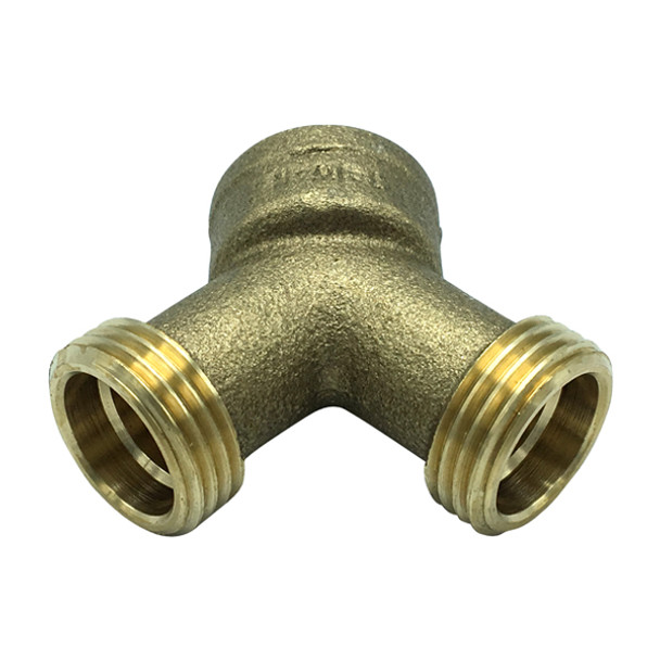 3/4″ Siamese Connection Brass