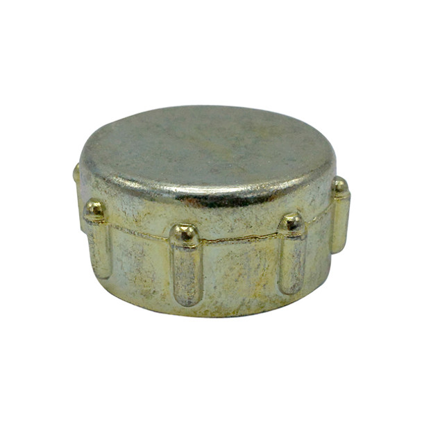 3/4″ FHT Brass Plated Hose Cap