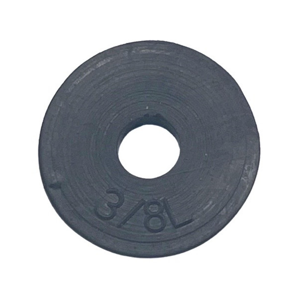 #3/8L Flat Neoprene Washers