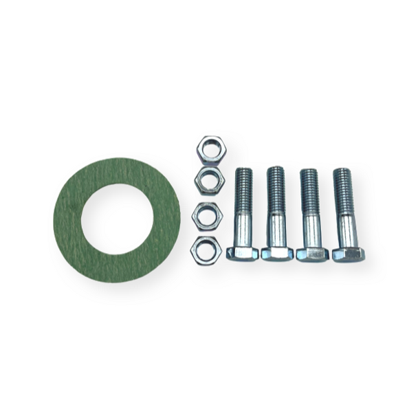 2″ Ring Gasket Kit with Bolts & Nuts – Fiber