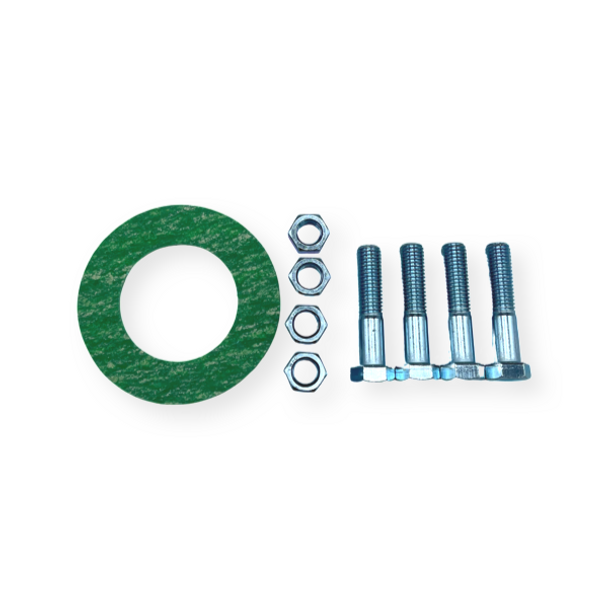 2 1/2″ Ring Gasket Kit with Bolts & Nuts – Fiber