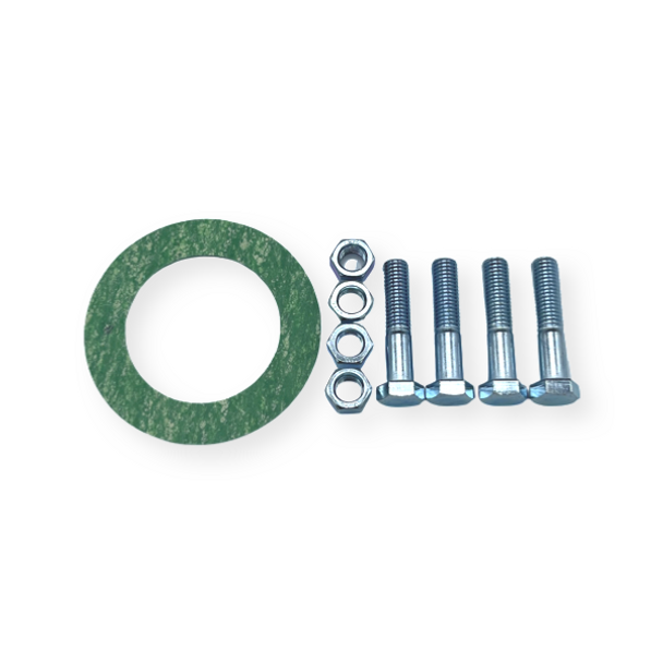 3″ Ring Gasket Kit with Bolts & Nuts – Fiber