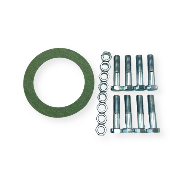 5″ Ring Gasket Kit with Bolts & Nuts – Fiber