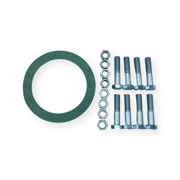 6″ Ring Gasket Kit with Bolts & Nuts – Fiber