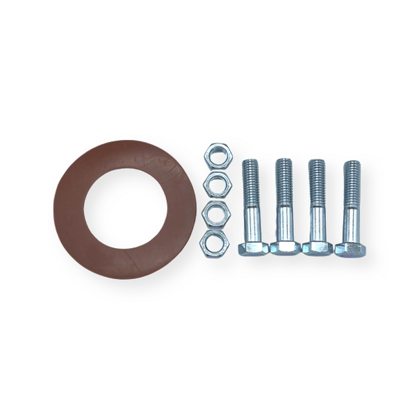 2 1/2″ Ring Gasket Kit with Bolts & Nuts – Rubber